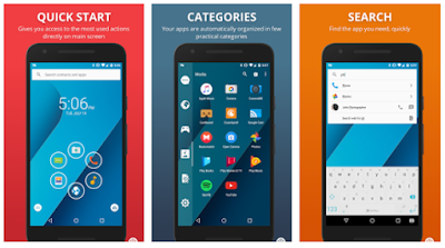 Description: Smart Launcher 3 Android best launcher