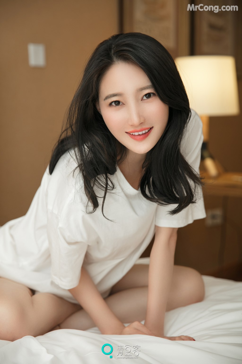 QingDouKe 2017-07-18: Model Xiao Tong Xue (潇 同学) (54 photos) photo 3-4