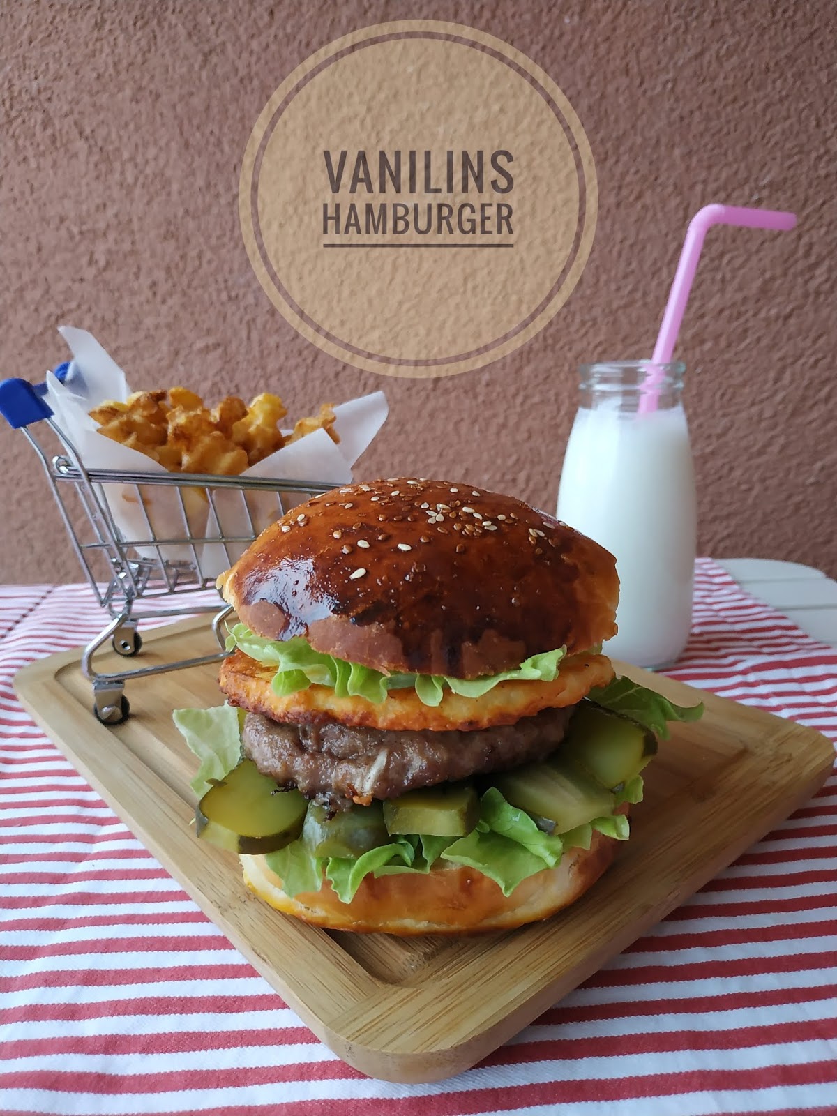 HAMBURGER EKMEĞİ Vanilins