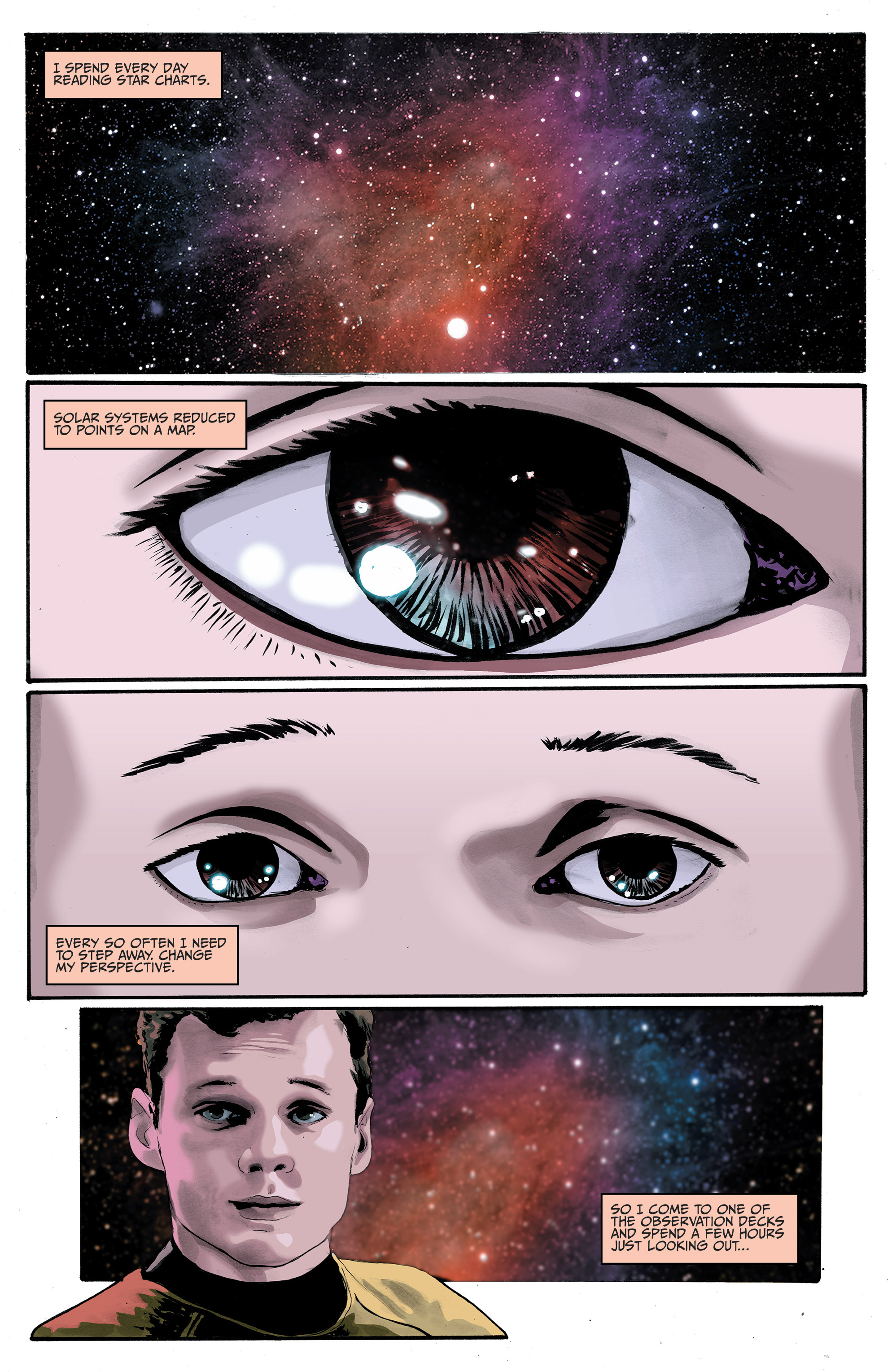 Read online Star Trek (2011) comic -  Issue #41 - 3