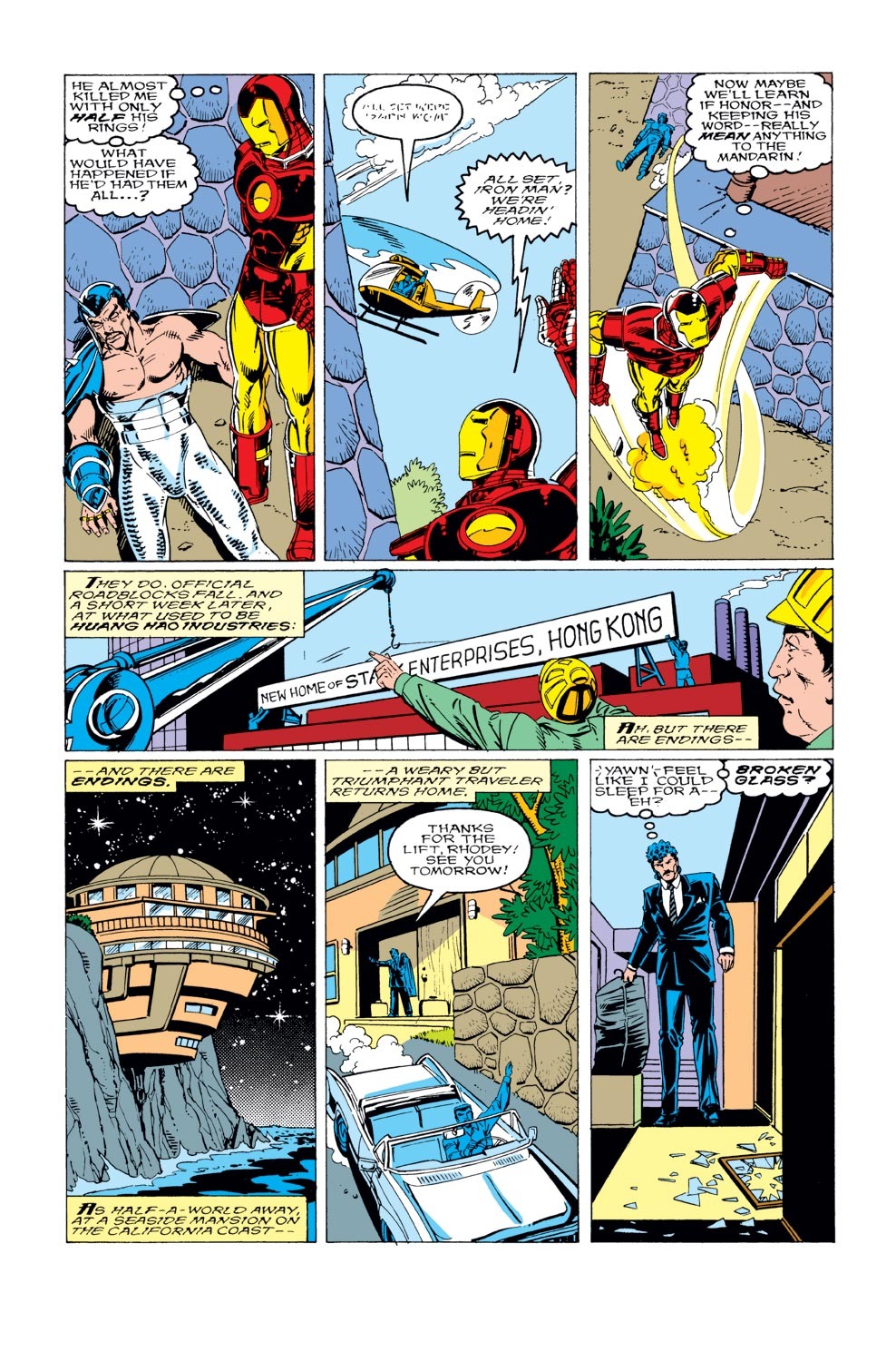Read online Iron Man (1968) comic -  Issue #242 - 22