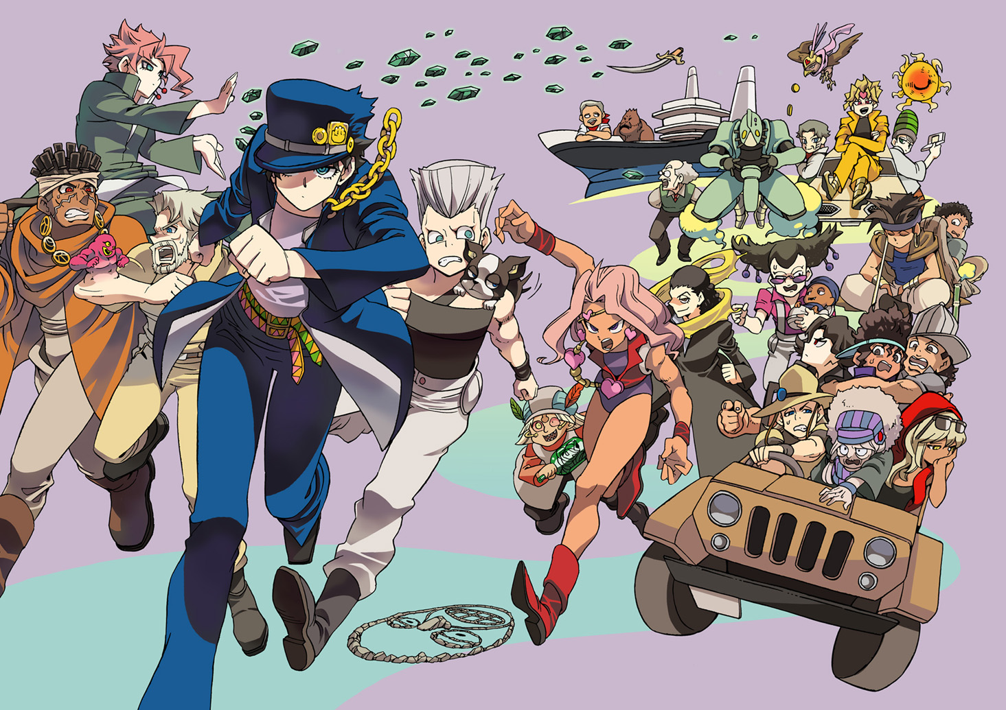 Anime Wallpapers: Jojo's Bizarre Adventure (Wallpaper)