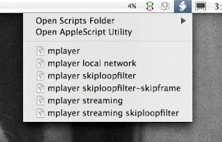 AppleScript menu