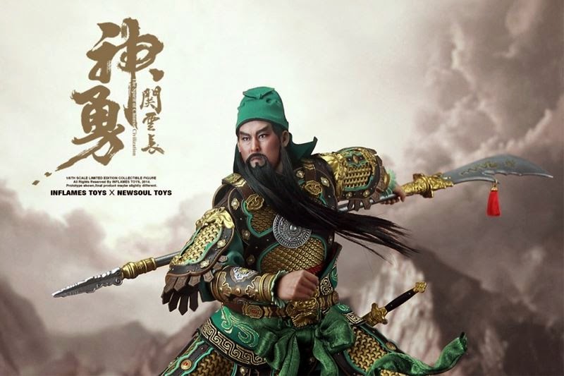 GUAN YU—The spirit of Chinese civilization