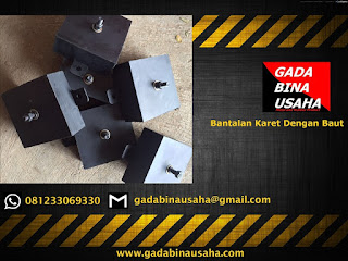 bantalan karet mounting