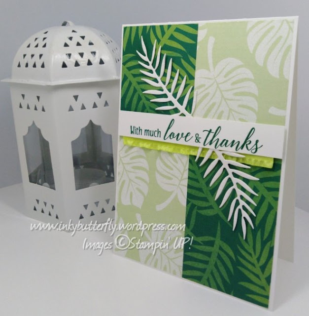 Tropical Chic Stampin Up