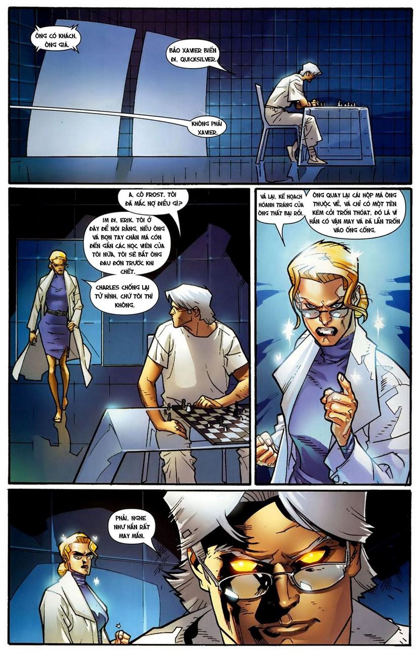 Ultimate X - men chap 65