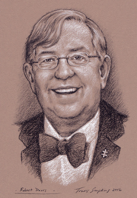 M.W. Robert G. Davis. Grand Master. Grand Lodge of Oklahoma. by Travis Simpkins
