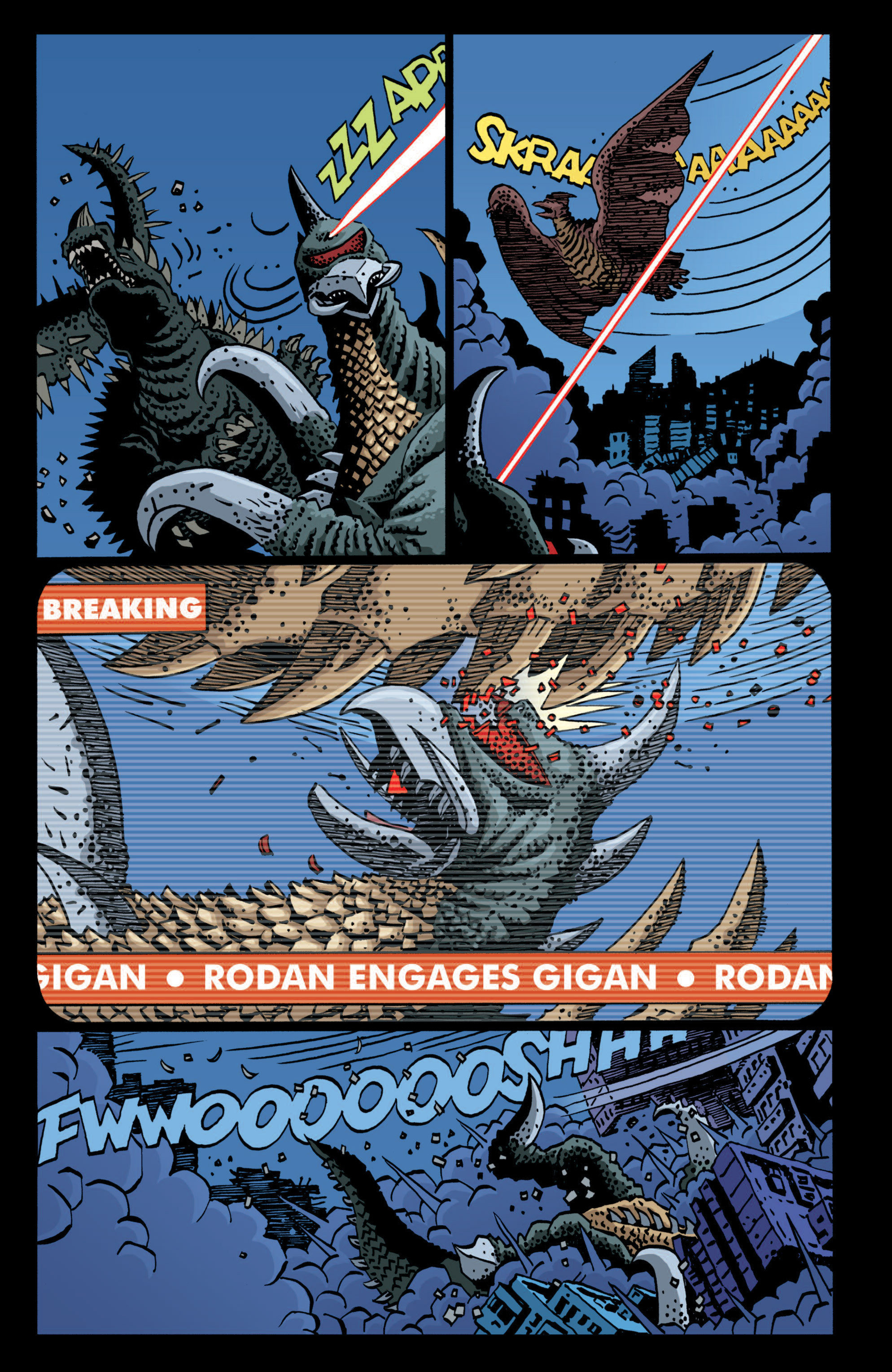 Read online Godzilla (2012) comic -  Issue #11 - 13