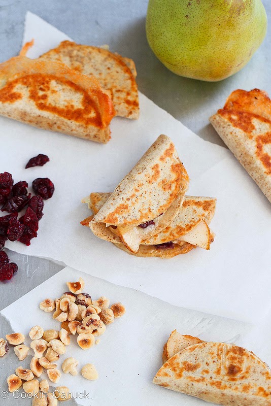 Mini Brie & Pear Appetizer Quesadillas Recipe Best Of Recipes