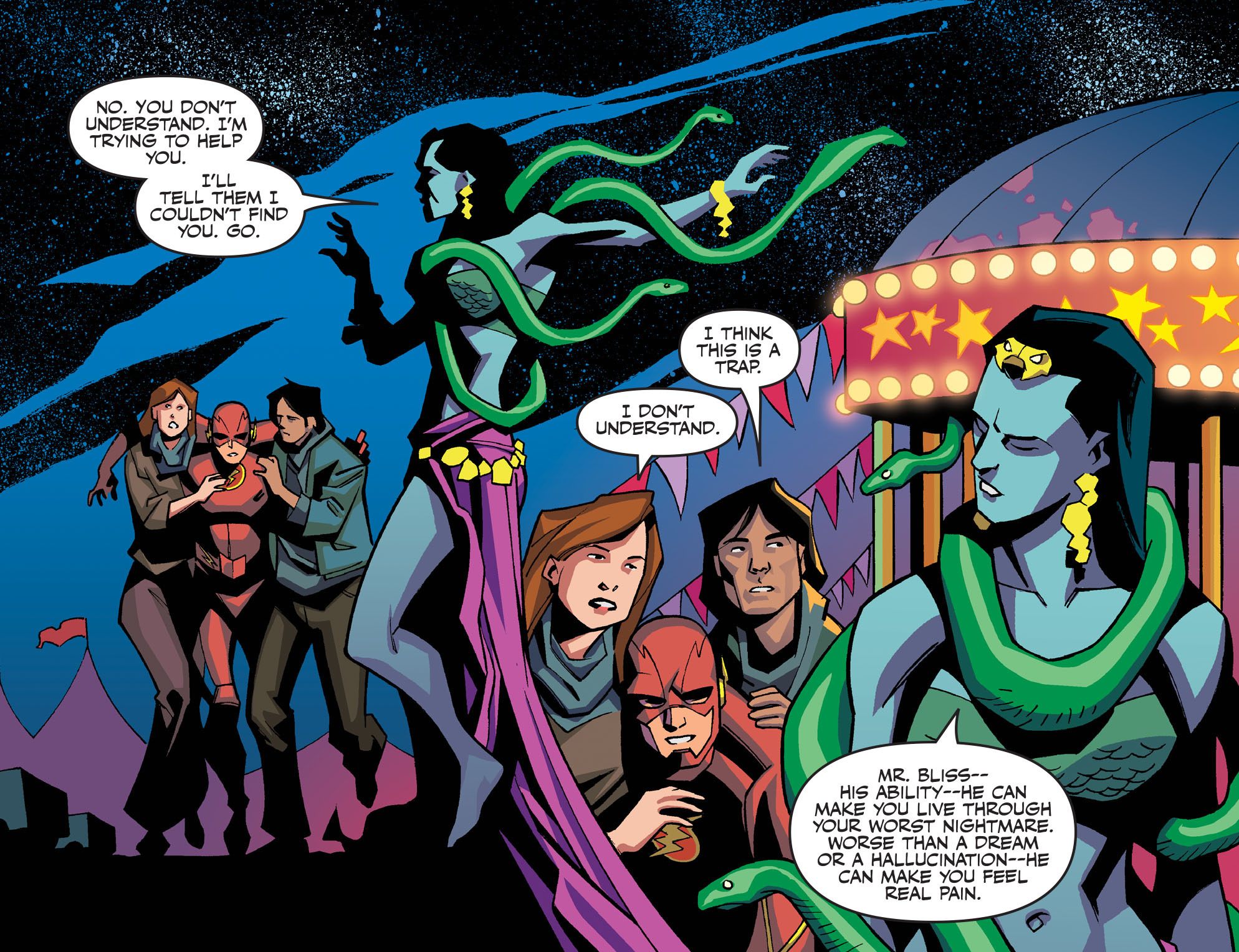 Read online The Flash: Season Zero [I] comic -  Issue #6 - 13