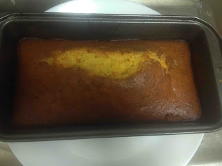 orange loaf cake