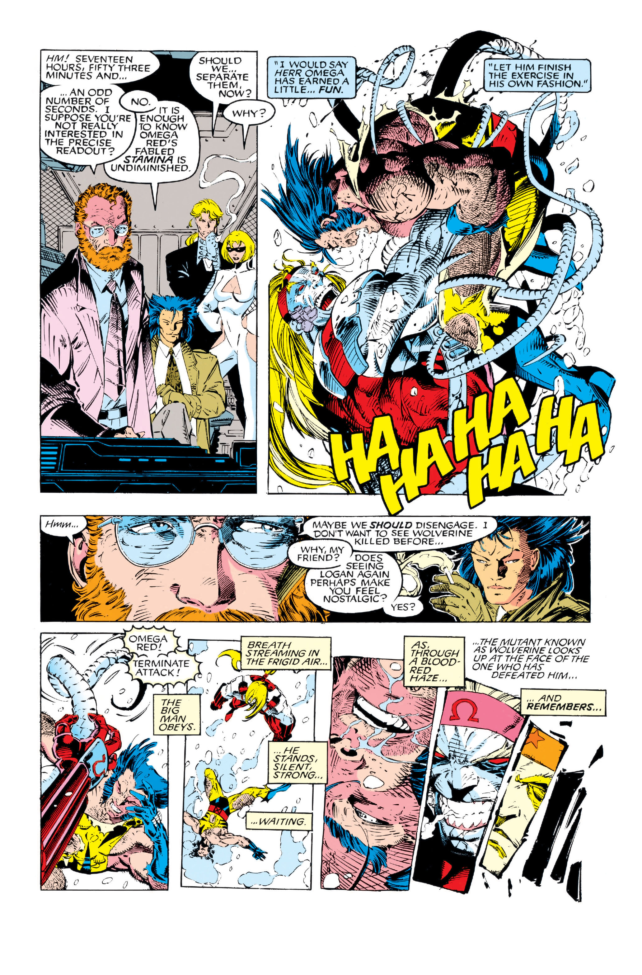 X-Men (1991) 5 Page 8
