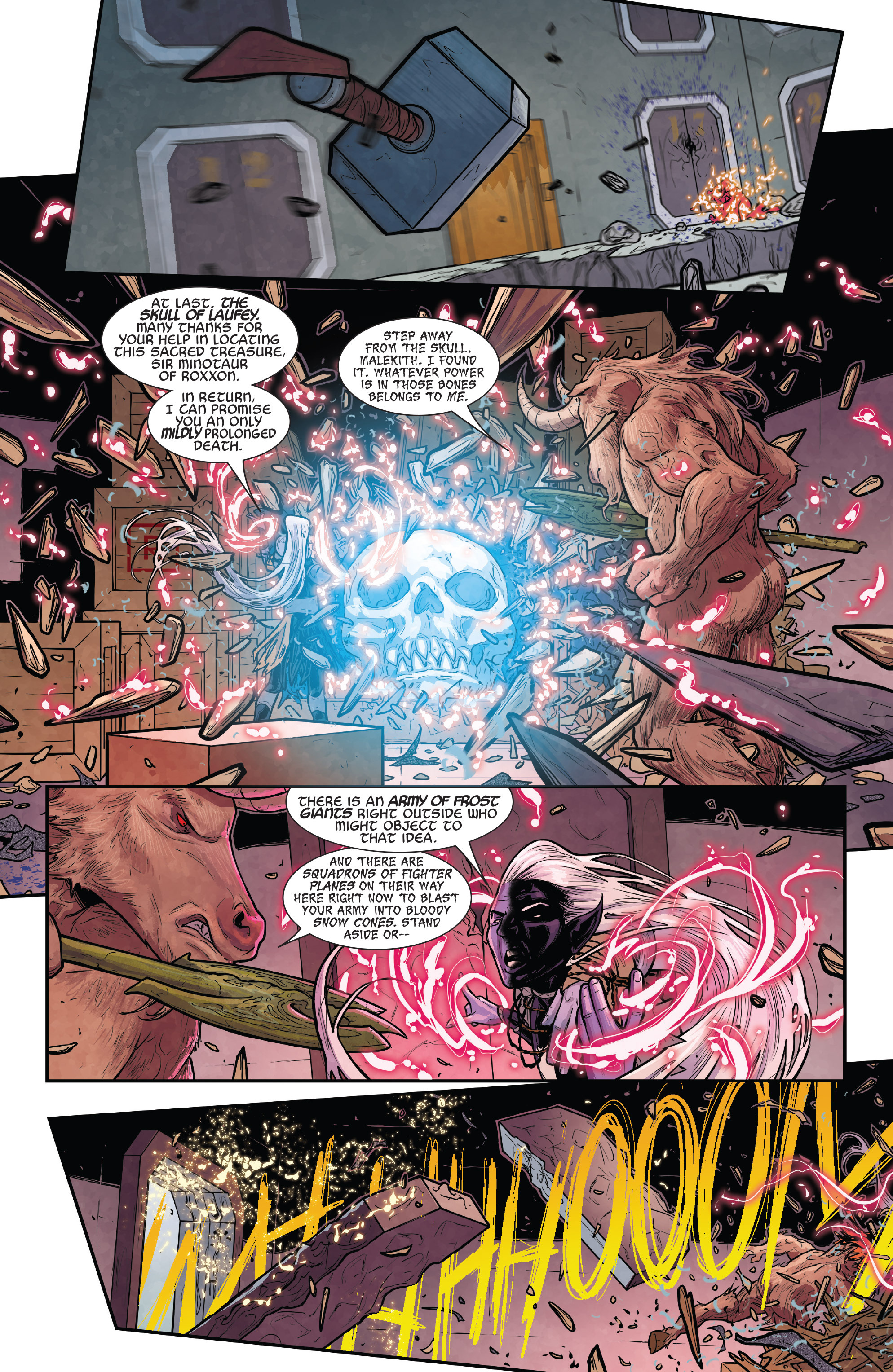 Read online Thor (2014) comic -  Issue #3 - 20