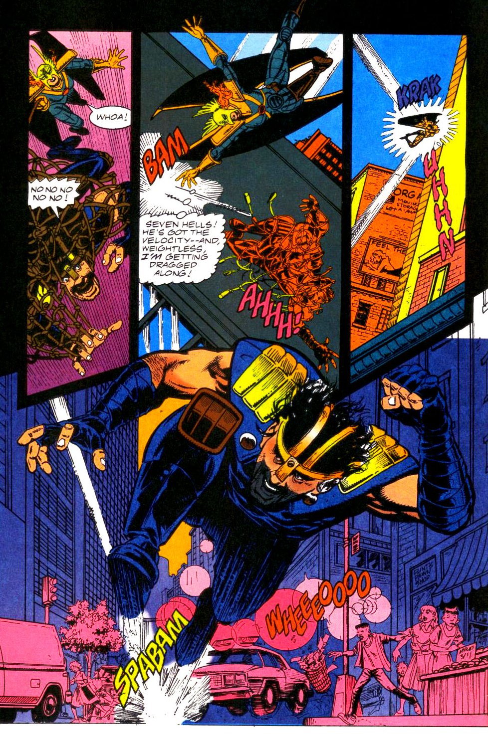 Read online Hawkworld (1990) comic -  Issue # _Annual 2 - 9