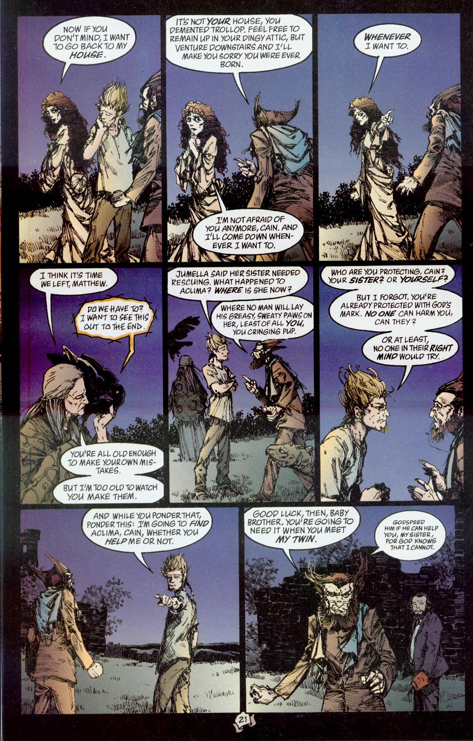 The Dreaming (1996) issue 8 - Page 23