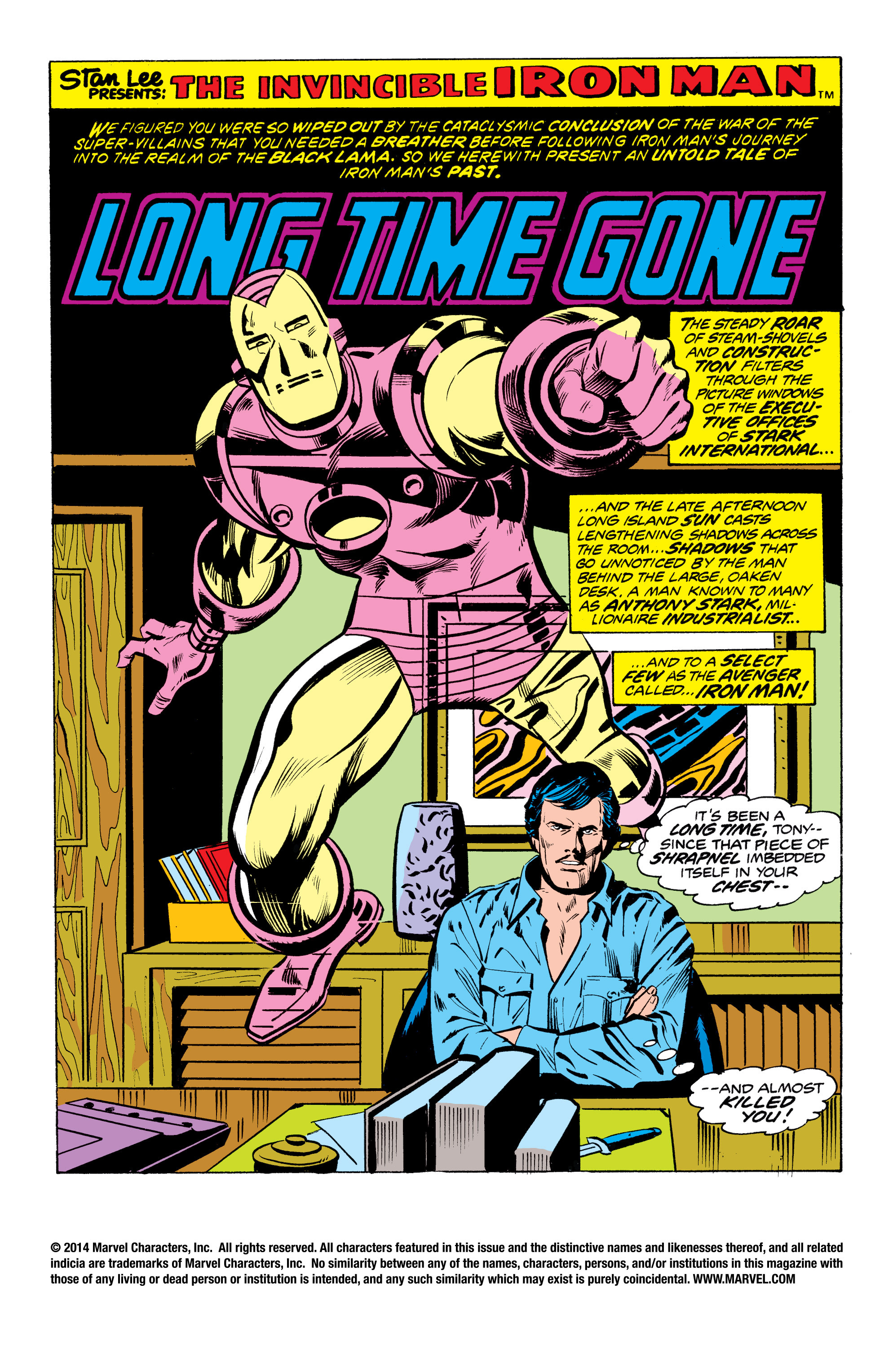 Read online Iron Man (1968) comic -  Issue #78 - 2