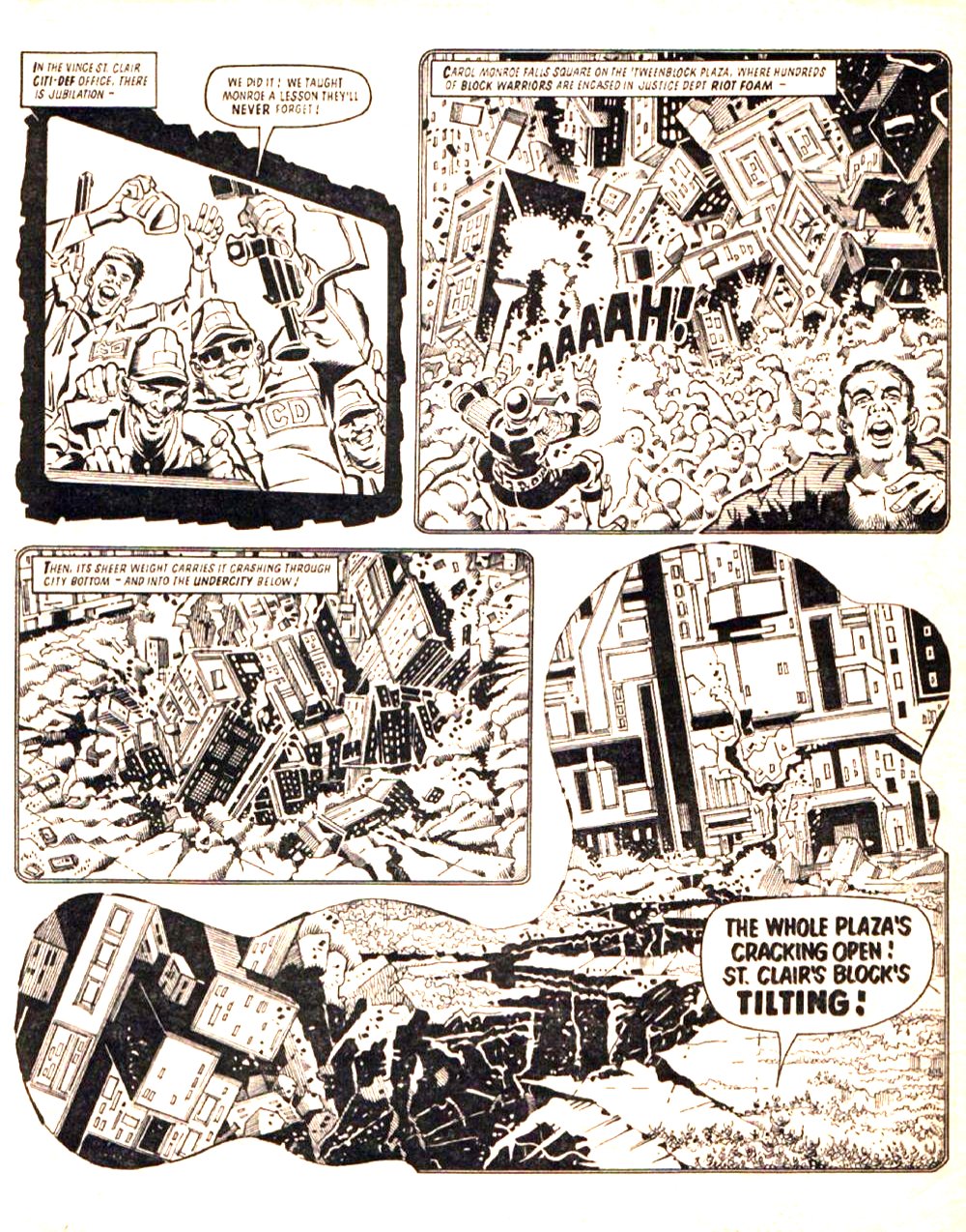 Read online Judge Dredd: The Complete Case Files comic -  Issue # TPB 7 (Part 1) - 184