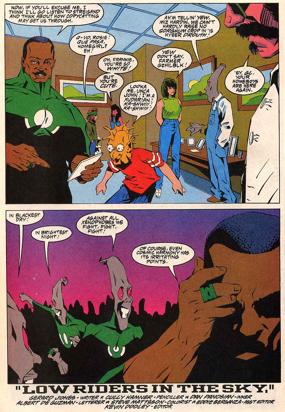 Read online Green Lantern: Mosaic comic -  Issue #8 - 21