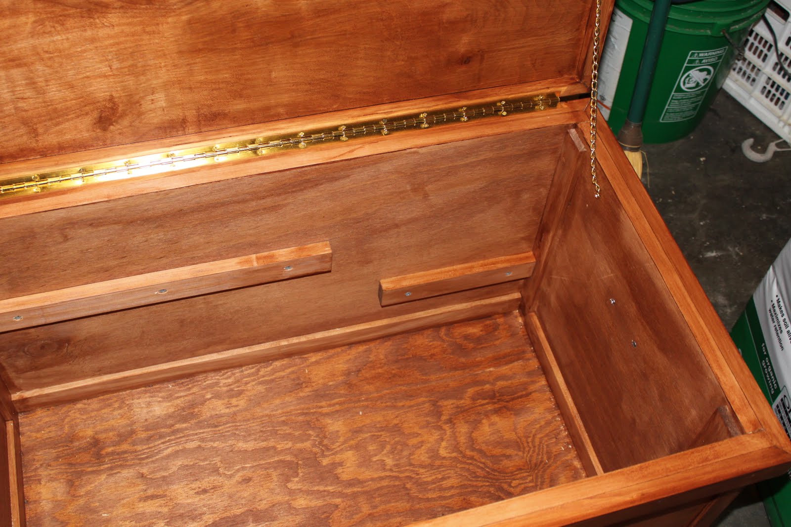 Two Bit Blog How to Build a Tack Trunk, Part Two
