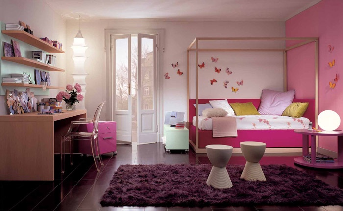 DORMITORIOS ROSA PARA CHICAS ADOLESCENTES | DORMITORIOS CON ESTILO