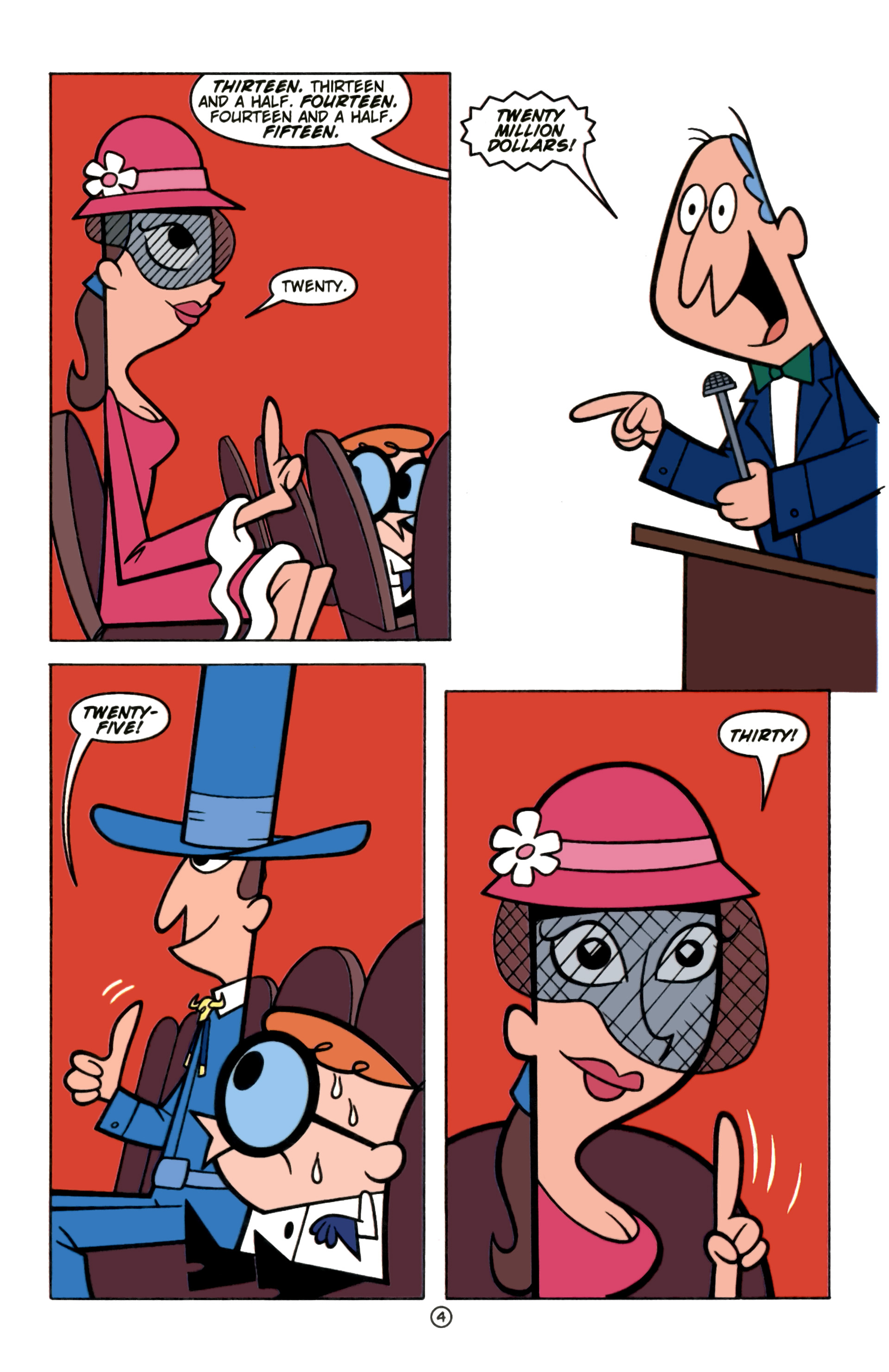 Read online Dexter's Laboratory comic -  Issue #20 - 21