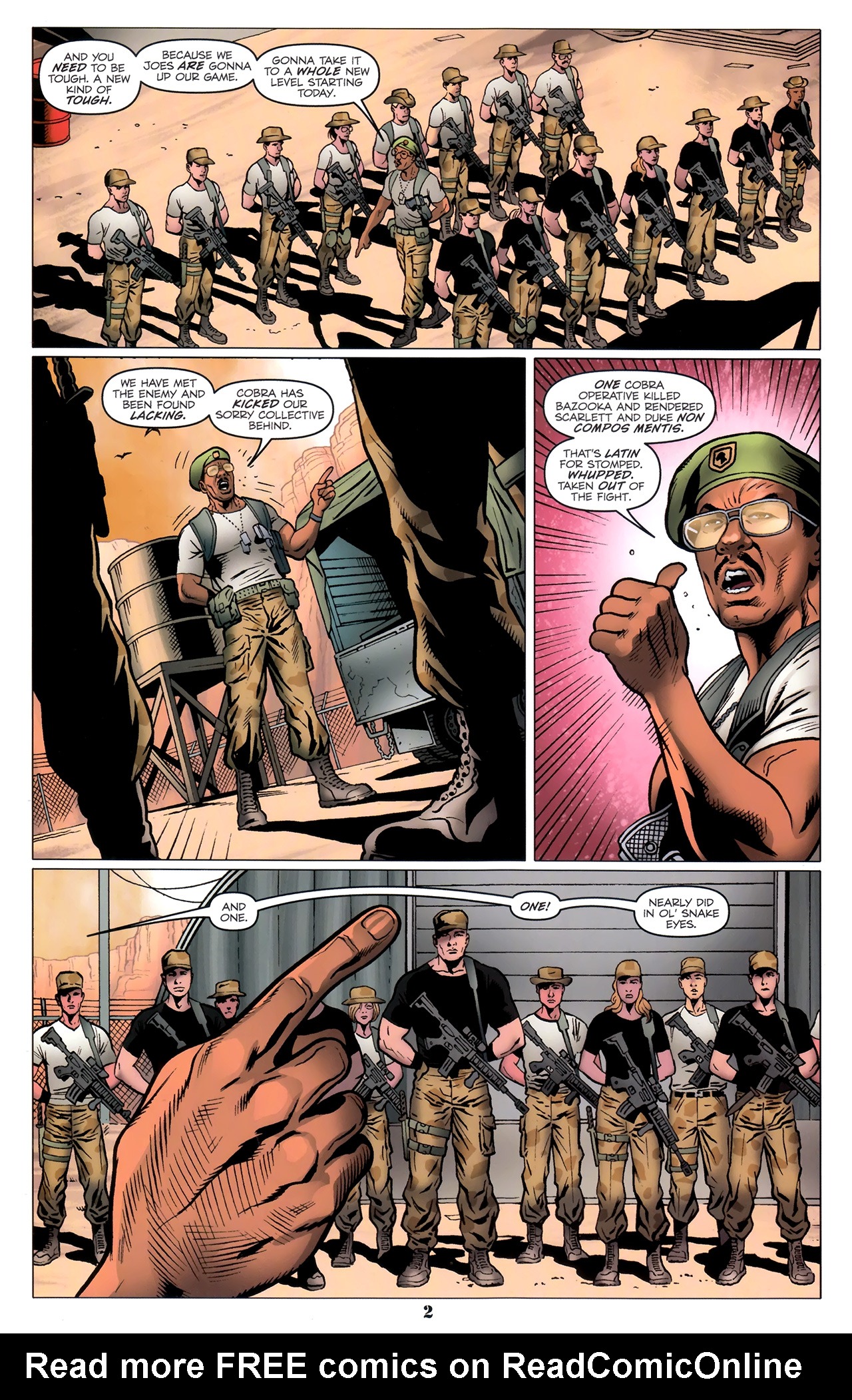 G.I. Joe (2008) issue 18 - Page 5