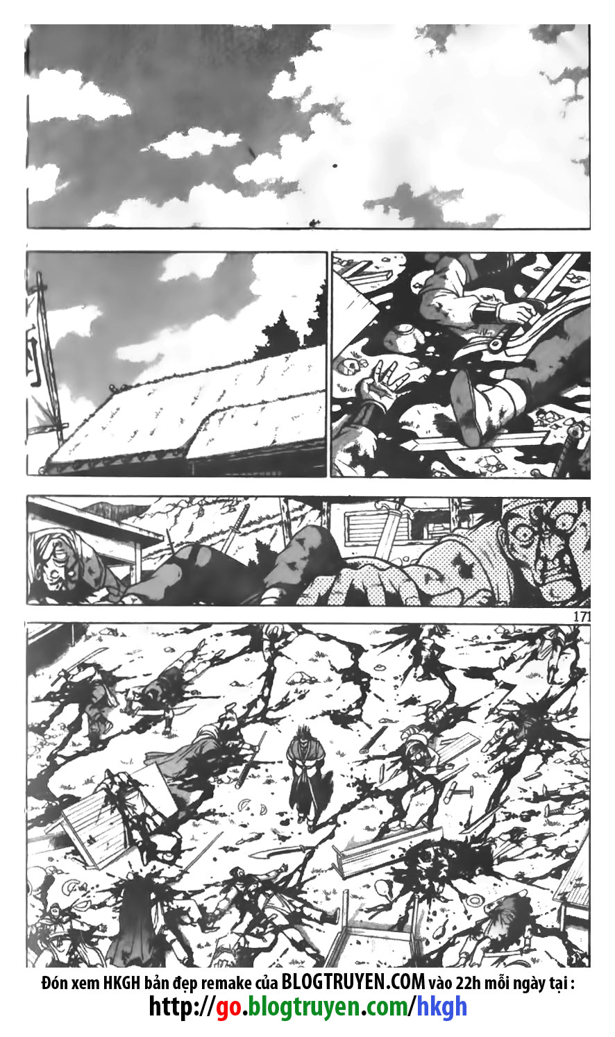 Hiệp Khách Giang Hồ chap 172 - Trang 16