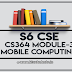 CS364 Mobile Computing Note Module-3 | S6 CSE