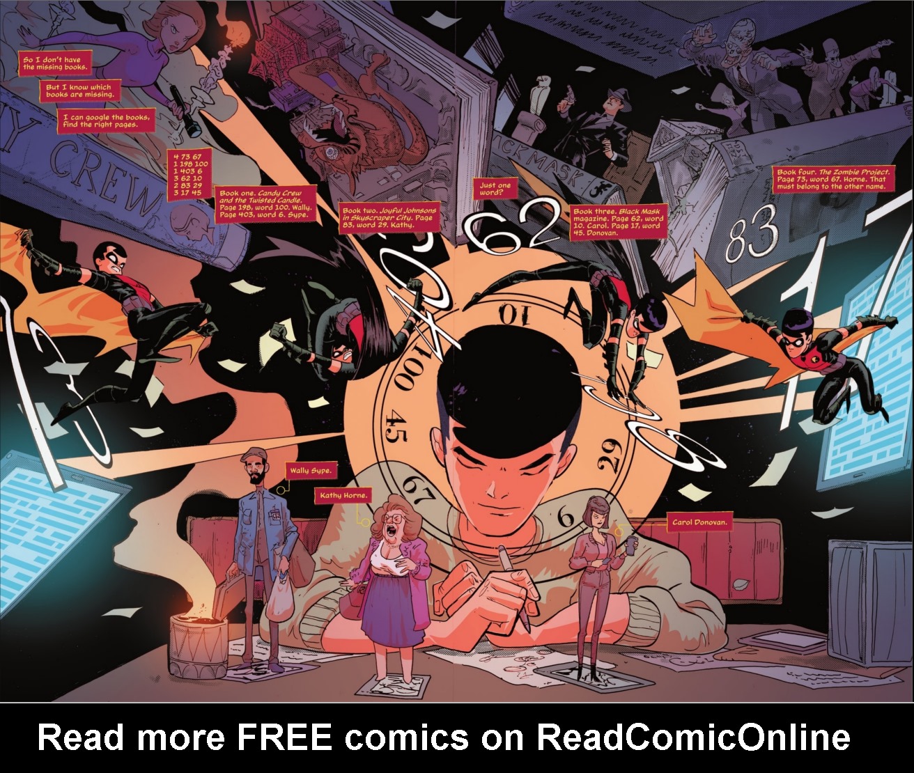 Read online Tim Drake: Robin comic -  Issue #4 - 10