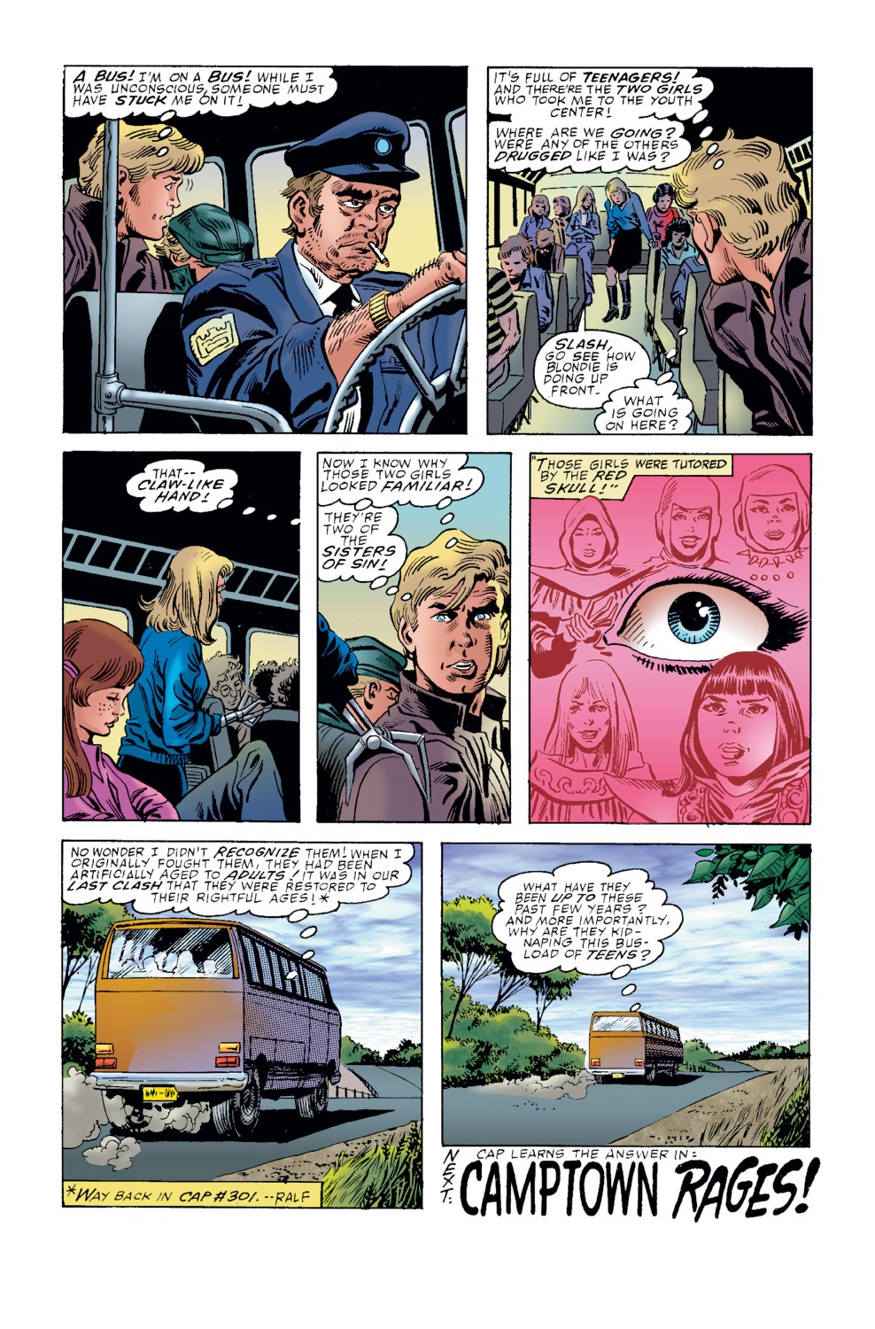 Captain America (1968) Issue #355 #288 - English 23