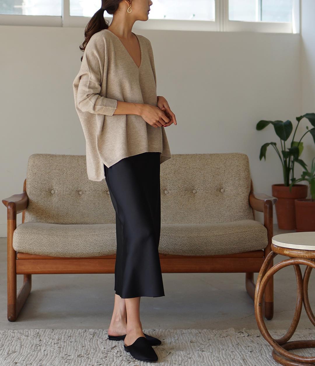 A Comfy Yet Stylish Work-From-Home Outfit Idea to Try Now
