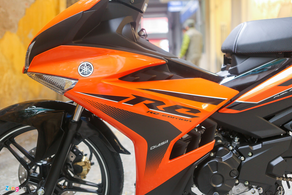 [HOT] - Yamaha Exciter 150 màu cam chuẩn bị ra mắt tại Việt Nam ...