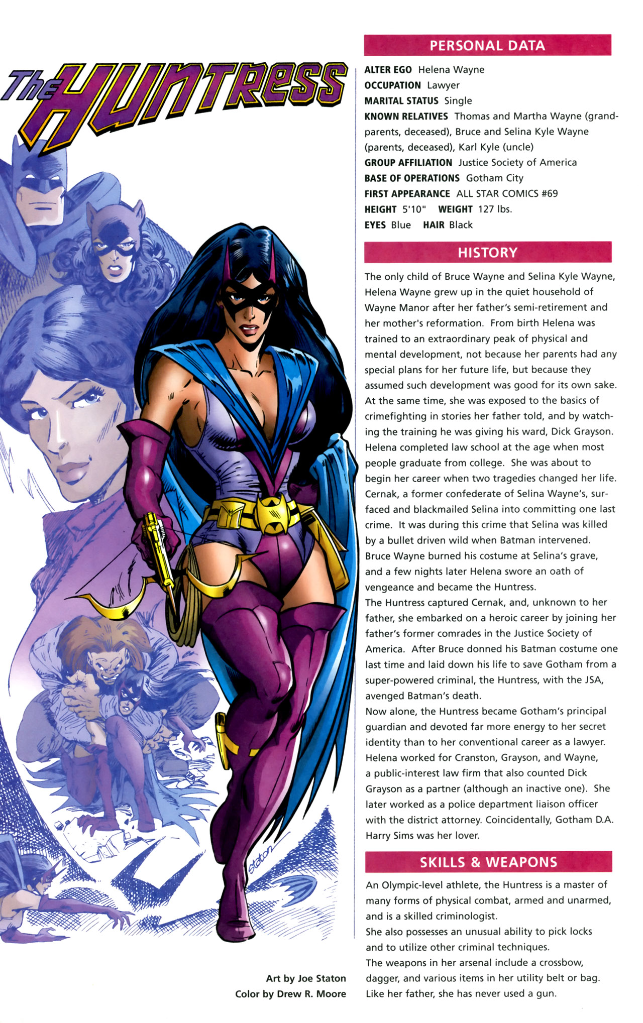 Read online Huntress: Darknight Daughter comic -  Issue # TPB - 224