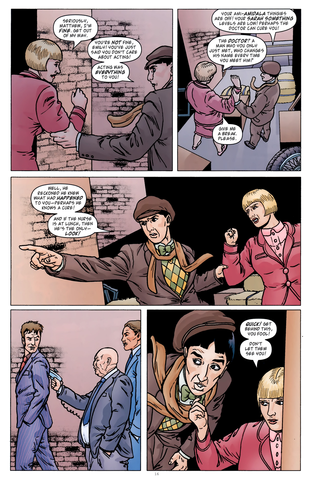 Doctor Who (2009) issue 1 - Page 18