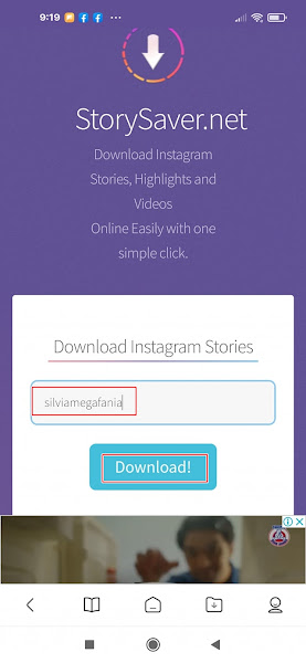 how to save Instagram Story with Music to Gallery 1