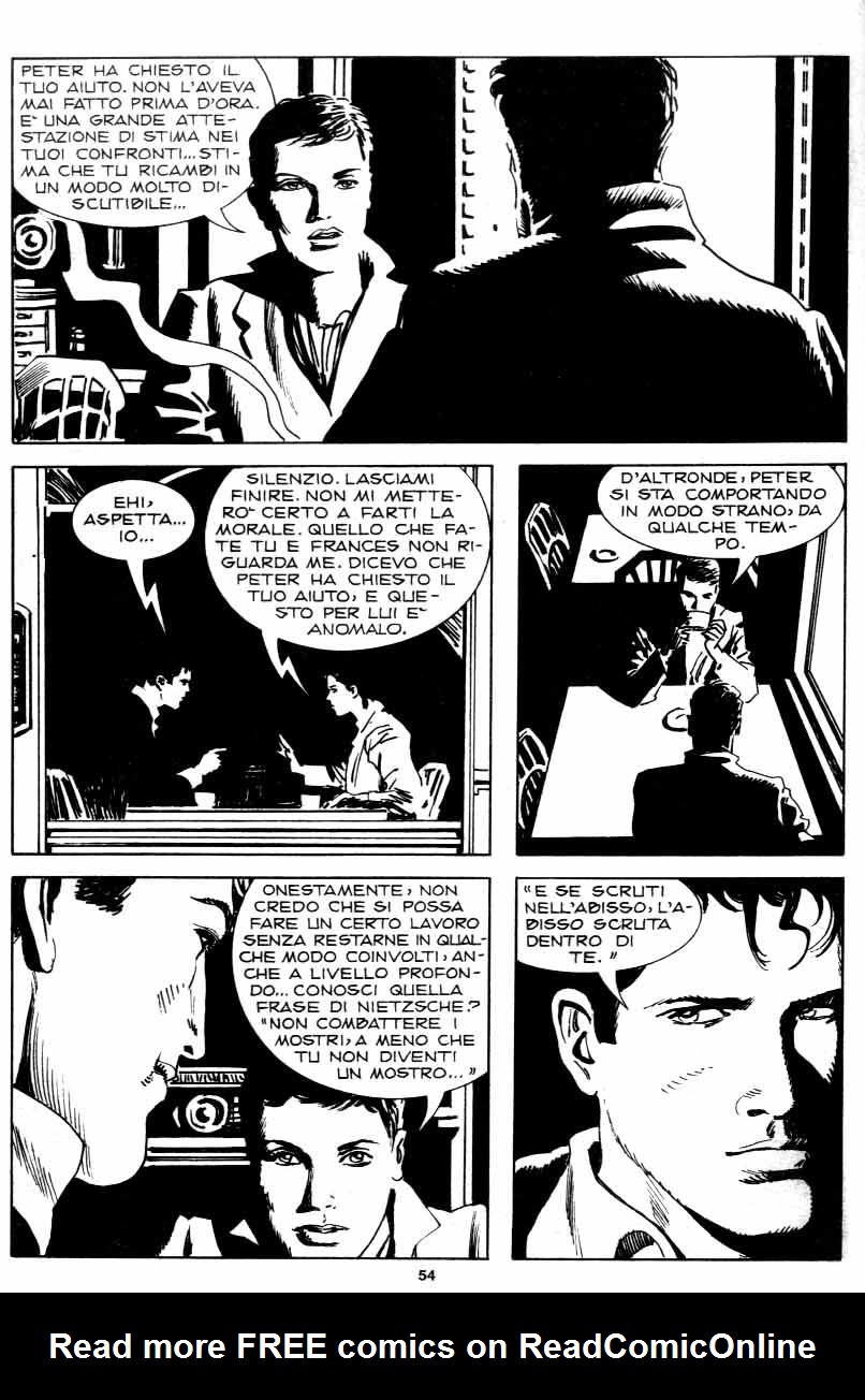 Read online Dylan Dog (1986) comic -  Issue #179 - 51