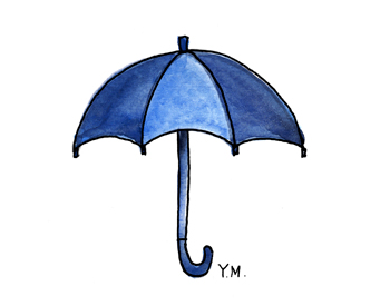 umbrella by Yukié Matsushita