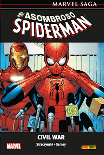 El Asombroso Spiderman 11 - Civil War