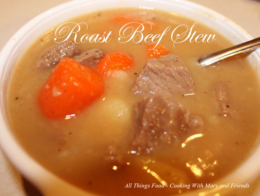Cooking With Mary and Friends Prime Rib of Beef Stew