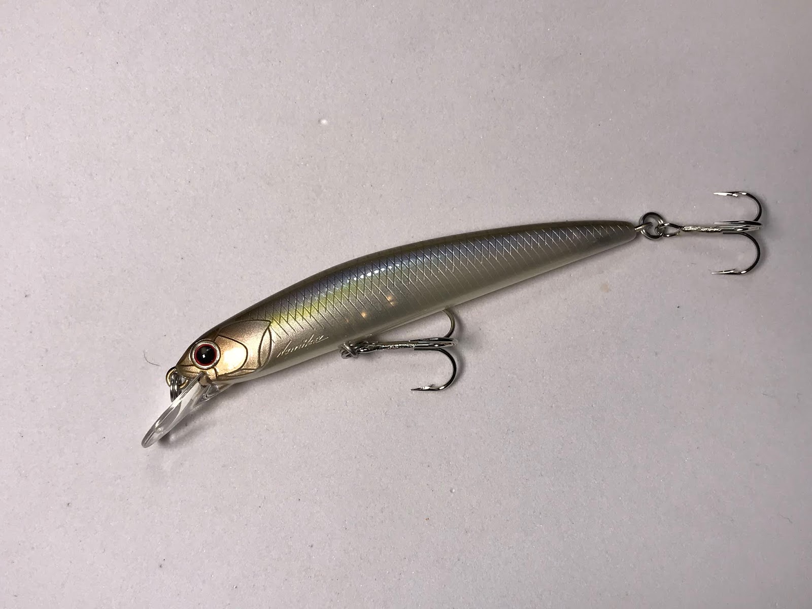 新しいスタンダードミノーか Ospドゥルガ73 Bassou Net