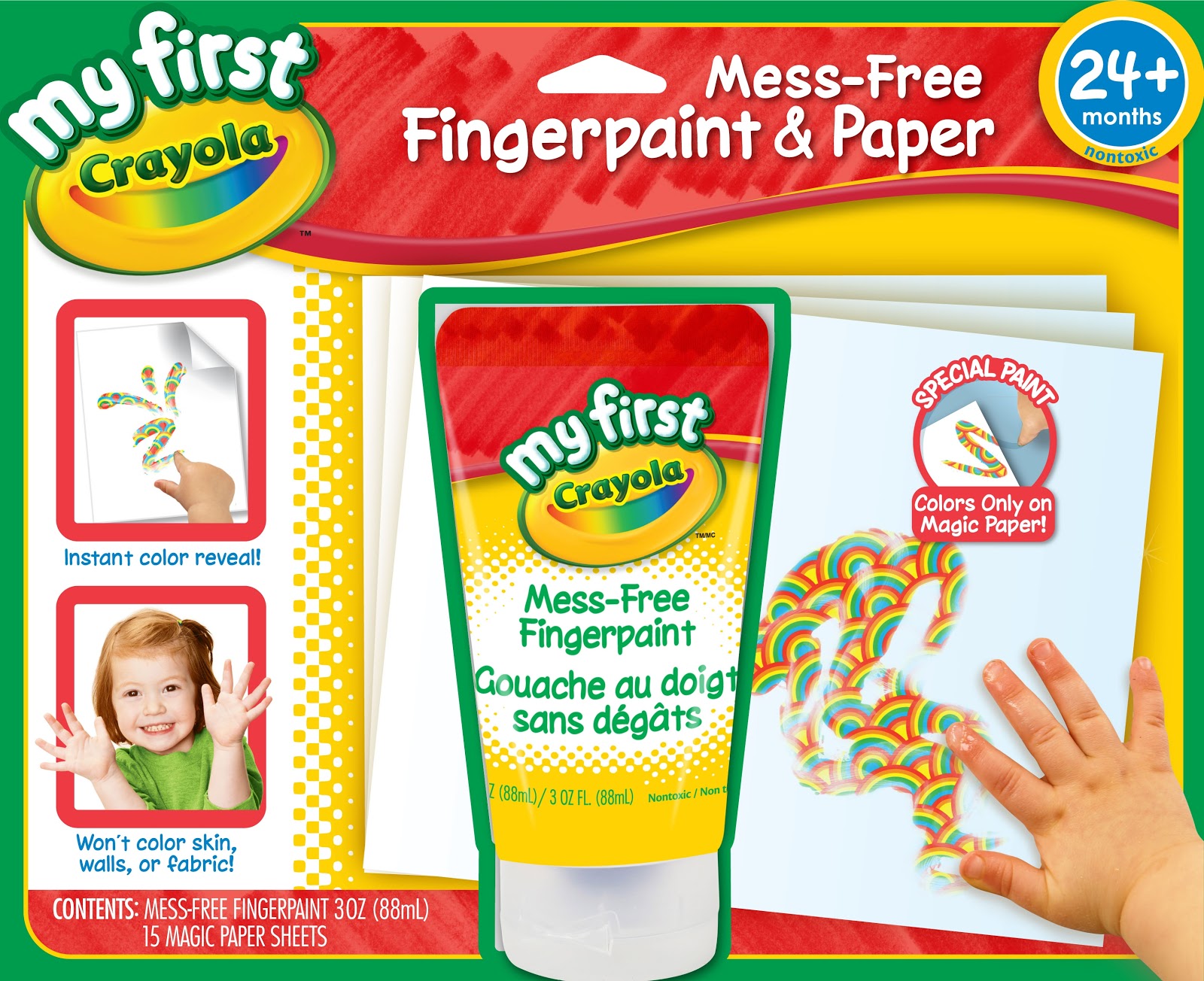 Reviews 4 Moms: My First Crayola