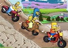 Simpsons Family Race