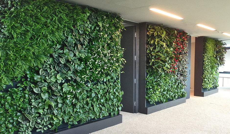 VERTICAL GARDEN TAMAN VERTICAL TANAMAN HIAS ARTIFICIAL