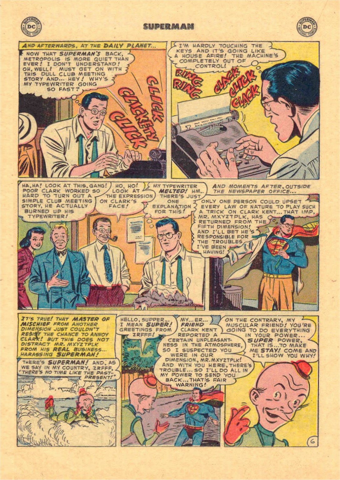 Read online Superman (1939) comic -  Issue #82 - 21