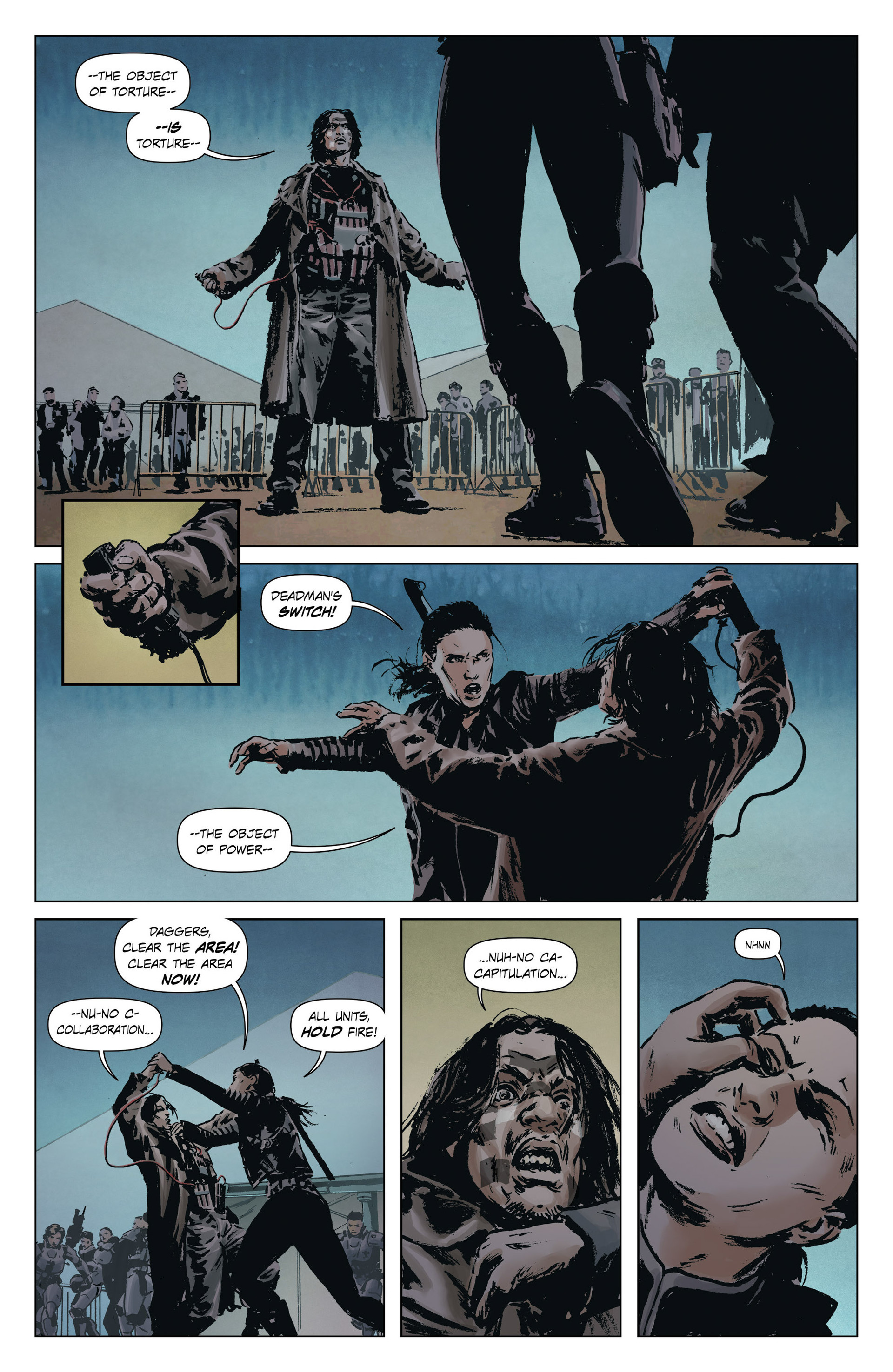 Read online Lazarus (2013) comic -  Issue #9 - 24