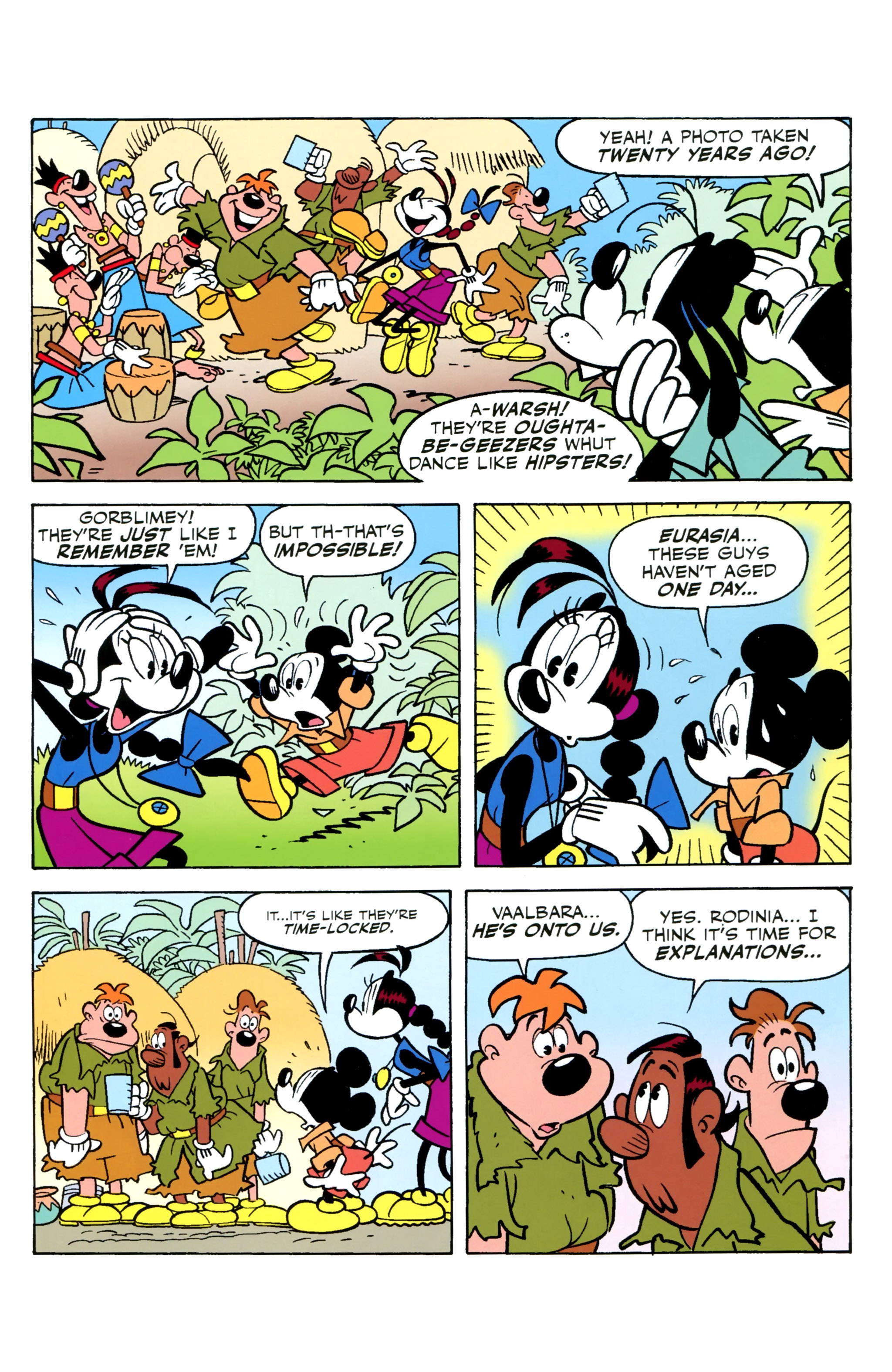 Read online Mickey Mouse (2015) comic -  Issue #1 - 26