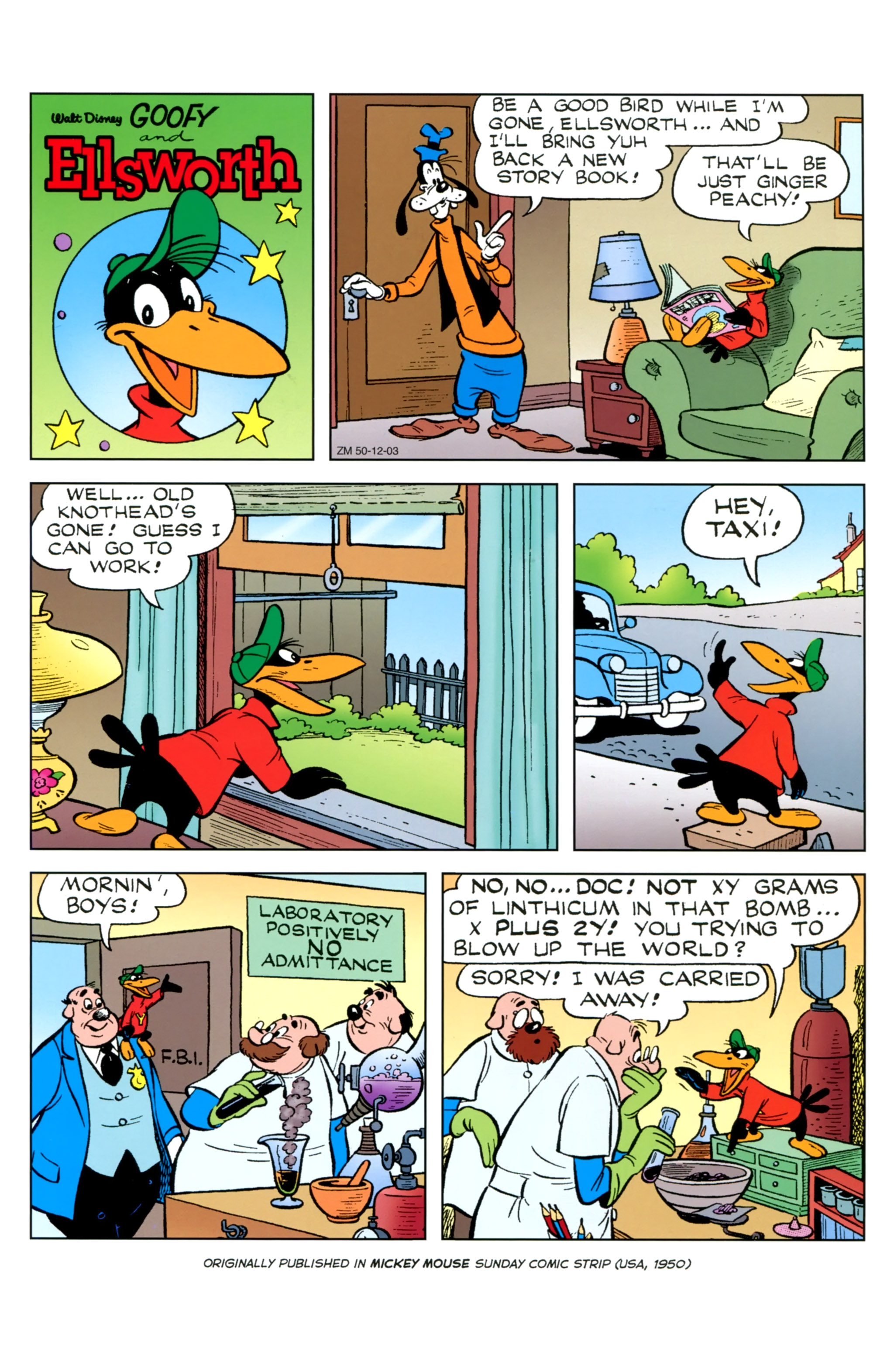 Read online Mickey Mouse (2015) comic -  Issue #10 - 37