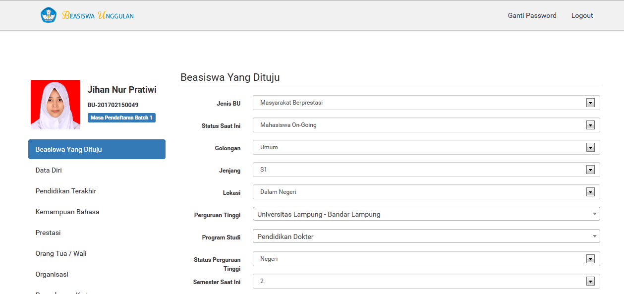 My Story Pengalaman Beasiswa Unggulan Batch I Tahun 2017