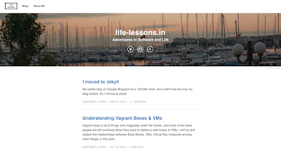 Blog moved to http://life-lessons.in